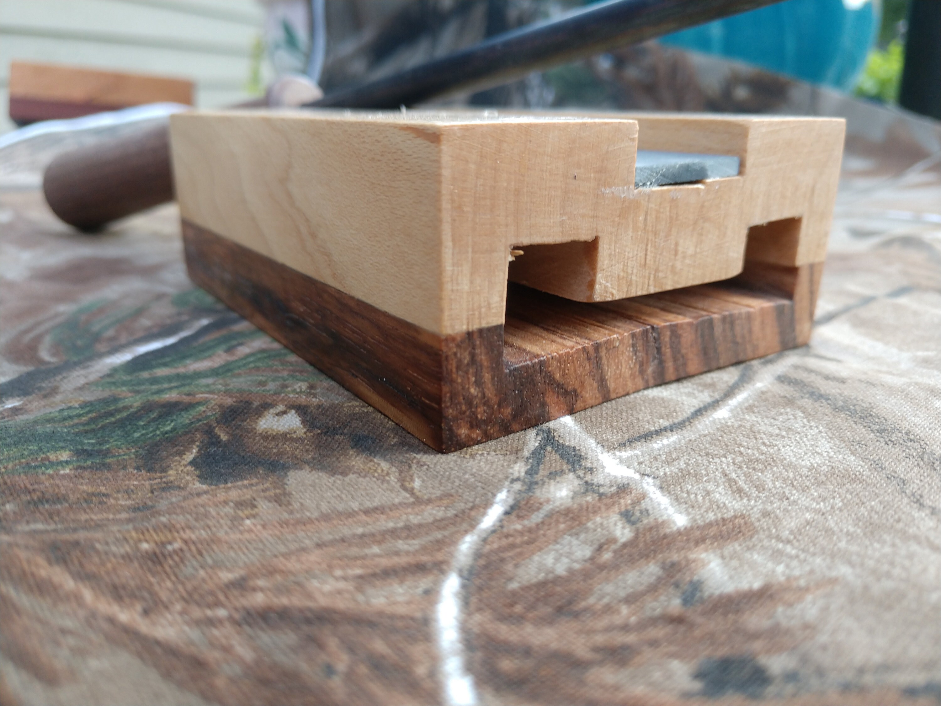 Hard Maple Over Zebrawood Turkey trough Call Etsy