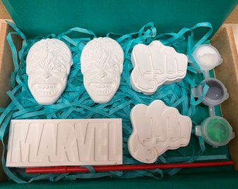 A6 Hulk Paint your own plaster box