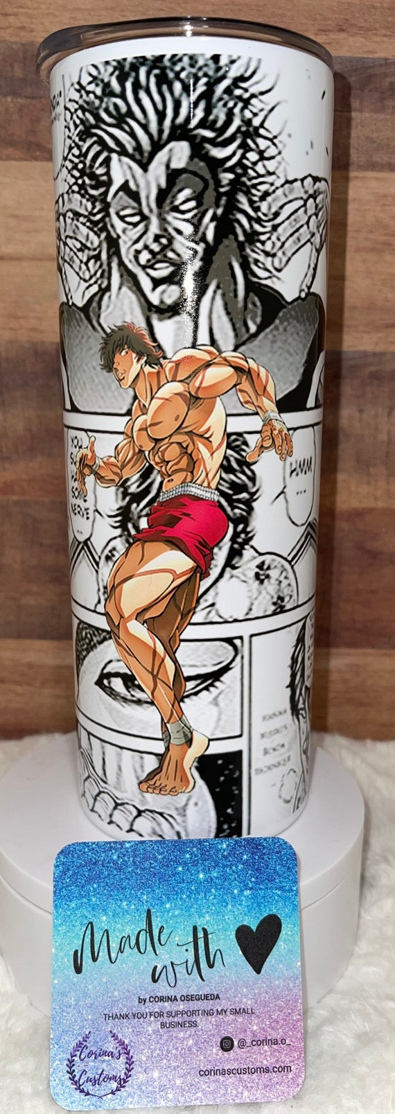 Baki Hanma from Baki the Grappler Costume, Carbon Costume