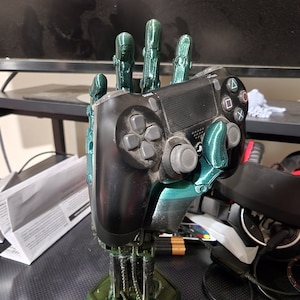 3d Printed Robot Controller Stand Hand