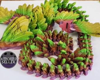3D Printed Articulated Flying Serpent