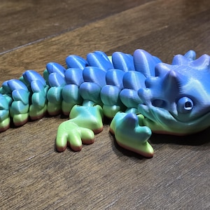3D Printed Bearded Dragon