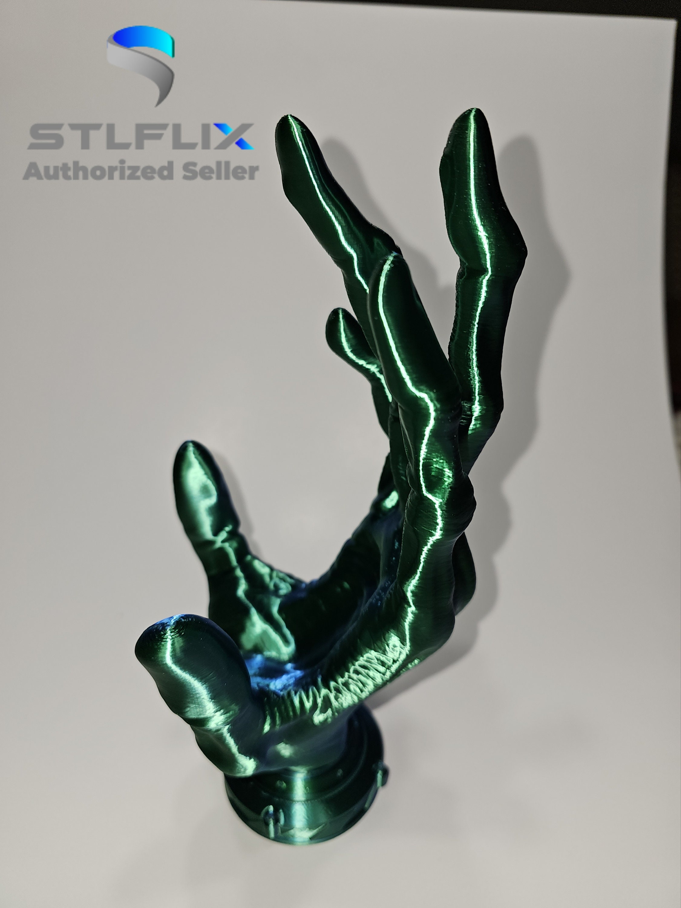 3d Printed Alien Hand Controller Stand - Etsy