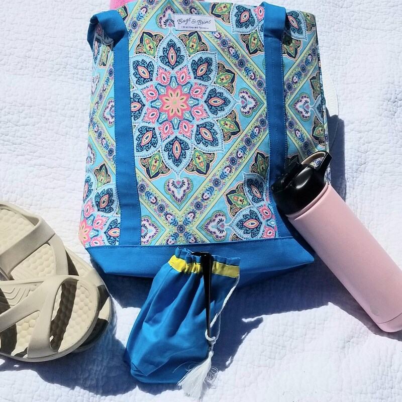 large summer tote