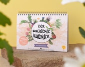 The Growing Calendar Jack of all trades Planting calendar Calendar with seeds implantable calendar Cress Lemon balm Spinach