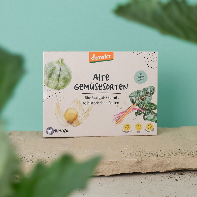 Alte Gemüsesorten historisches Saatgut Set Saatgut Box Etsy.de