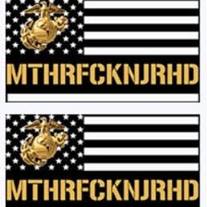 Jarhead Sticker. IYKYK...