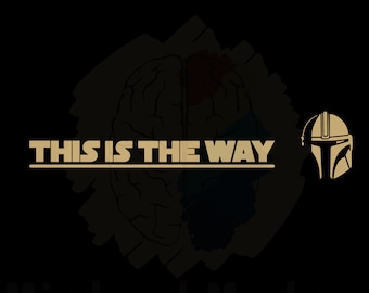 Het Mandalorian Logo - Dit is de Weg