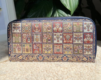 Boho Wallet, Turkish fabric Shiny Women’s Wallet, Handmade Wallet, Wallet For Women, Women’s Wallet, Hippie Wallet, Bohemian Wallet, Gift