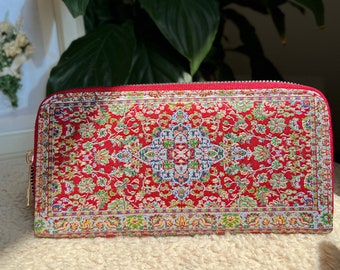 Boho Wallet, Turkish fabric Shiny Women’s Wallet, Handmade Wallet, Wallet For Women, Women’s Wallet, Hippie Wallet, Bohemian Wallet, Gift