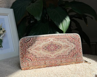 Boho Wallet, Turkish fabric Shiny Women’s Wallet, Handmade Wallet, Wallet For Women, Women’s Wallet, Hippie Wallet, Bohemian Wallet, Gift