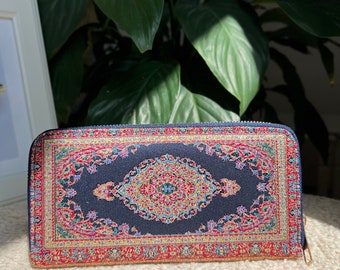 Boho Wallet, Turkish fabric Shiny Women’s Wallet, Handmade Wallet, Wallet For Women, Women’s Wallet, Hippie Wallet, Bohemian Wallet, Gift