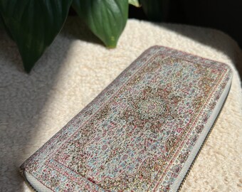 Boho Wallet, Turkish fabric Shiny Women’s Wallet, Handmade Wallet, Wallet For Women, Women’s Wallet, Hippie Wallet, Bohemian Wallet, Gift