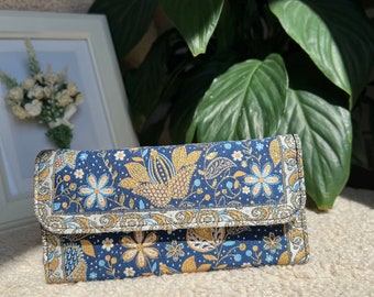 Boho Wallet, Turkish fabric Shiny Women’s Wallet, Handmade Wallet, Wallet For Women, Women’s Wallet, Hippie Wallet, Bohemian Wallet, Gift