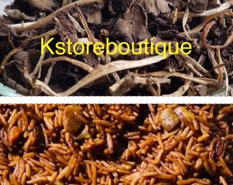 Djon Djon -Authentic Haitian Dried Mushroom 2oz