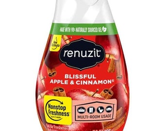 Renuzit air freshener apple and cinnamon 7 oz Pack of 12