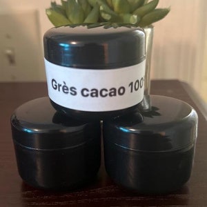 Gres cacao "manteca de cacao" 2 0z