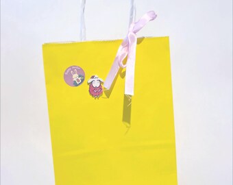 Überraschungsbox Häkel-Liebe Ostern | Handgemachtes Set | Amigurumi & Deko aus Baumwolle oder Wolle