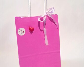 Überraschungsbox Häkel-Liebe Valentinstag | Handgemachtes Set | Amigurumi & Deko