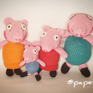 The piglet family shows what goes on in families, with their adventures and what solidarity and friendship mean.