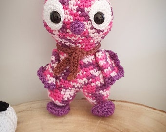 Eckart, the owl - your personal, colorful guardian angel!
