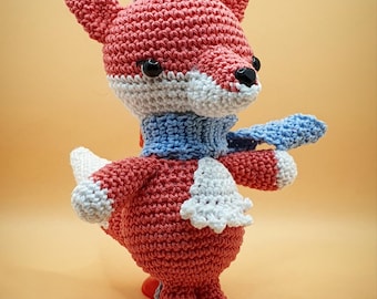 Fabien the Fox - your reliable companion for every endeavor!