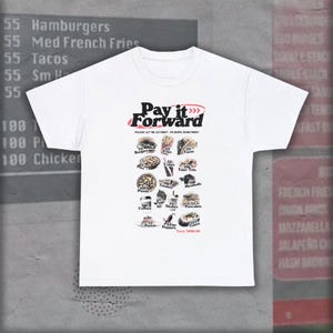 Pay it Tail 55 Burgers Tee