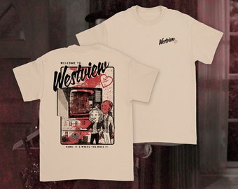 Retro-Inspired Westview Tee