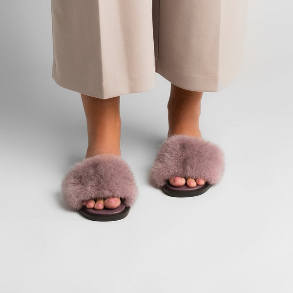 liliana fur slides