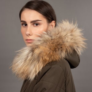Fur ruff for parka discount