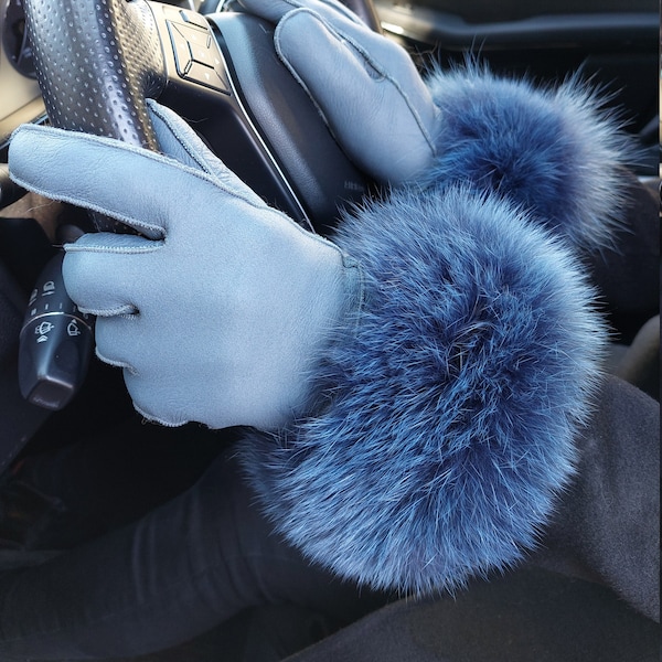 Plush Gloves - Etsy