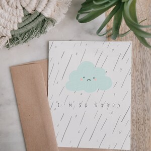 Mi dispiace tanto, biglietto di simpatia, modello canva, biglietto fai-da-te, biglietto di scuse personalizzato, scusa per la tua perdita, idee regalo per colleghi, personalizzato