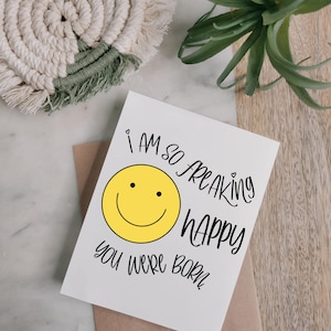 8 cartes de voeux vierges imprimables pour bricoler des cartes quand vous en avez besoin ! Cartes personnalisées, Merci, Sympathie, Vous m'avez manqué, Anniversaire, Général