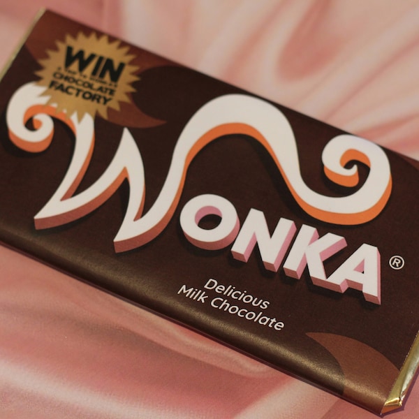 Cioccolato al latte Willy Wonka
