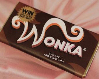 Czekolada mleczna Willy Wonka