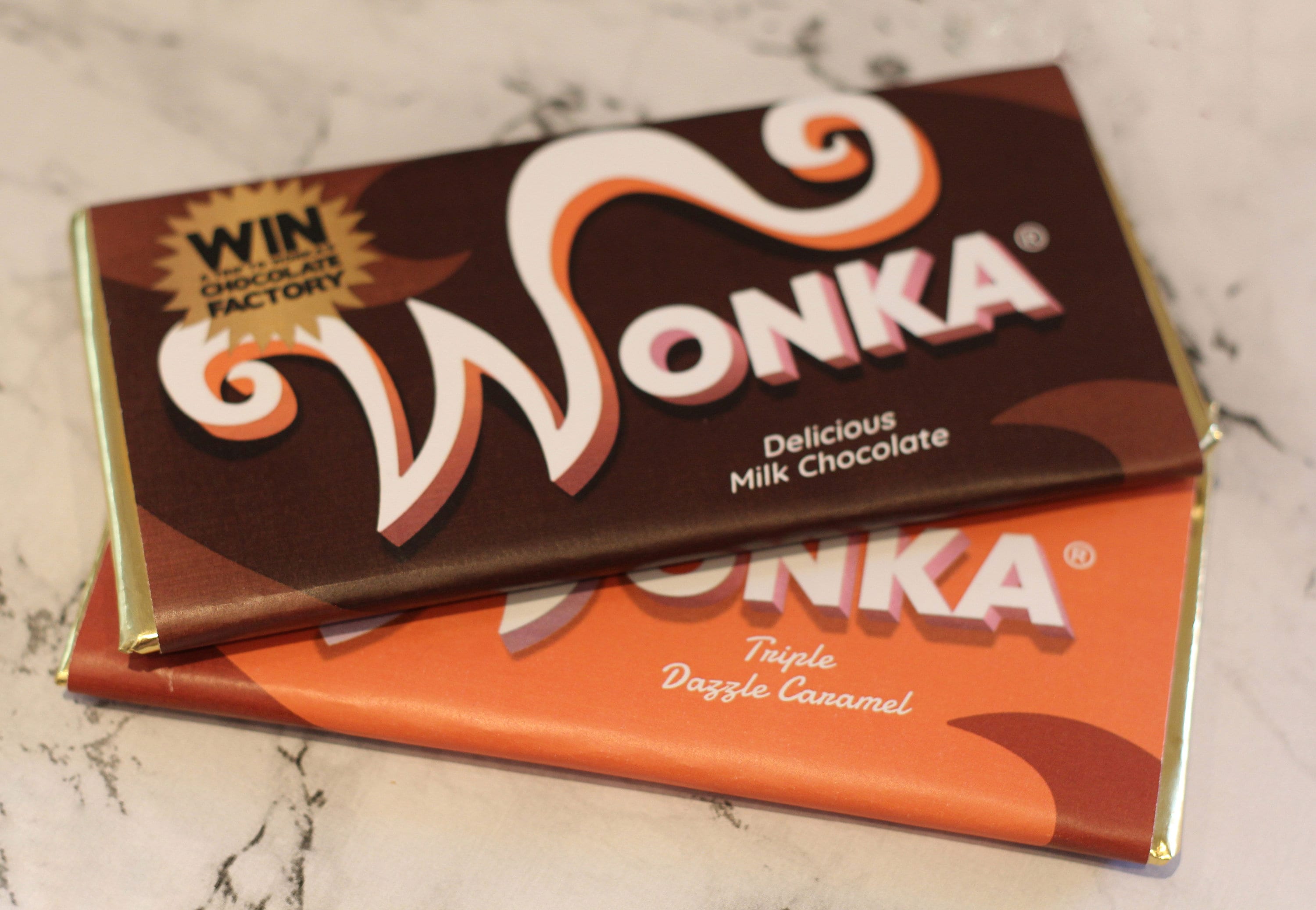 Willy Wonka Delicious Dark Chocolate -  Israel