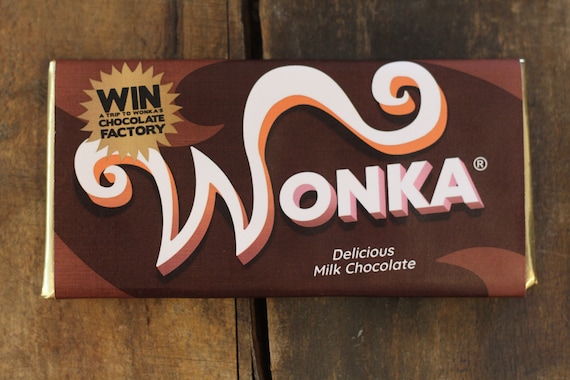 Personalized Golden Ticket Willy Wonka 