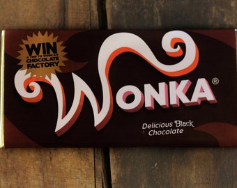 Willy Wonka Chocolate Negro
