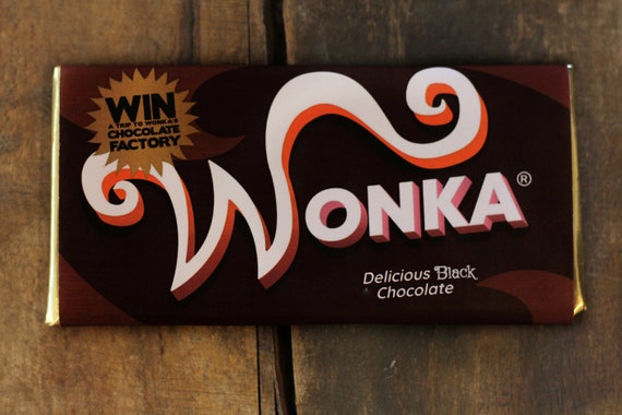 Willy Wonka Delicious Dark Chocolate -  Israel