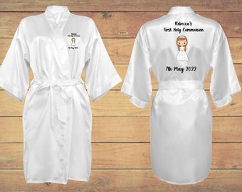 communion dressing gown