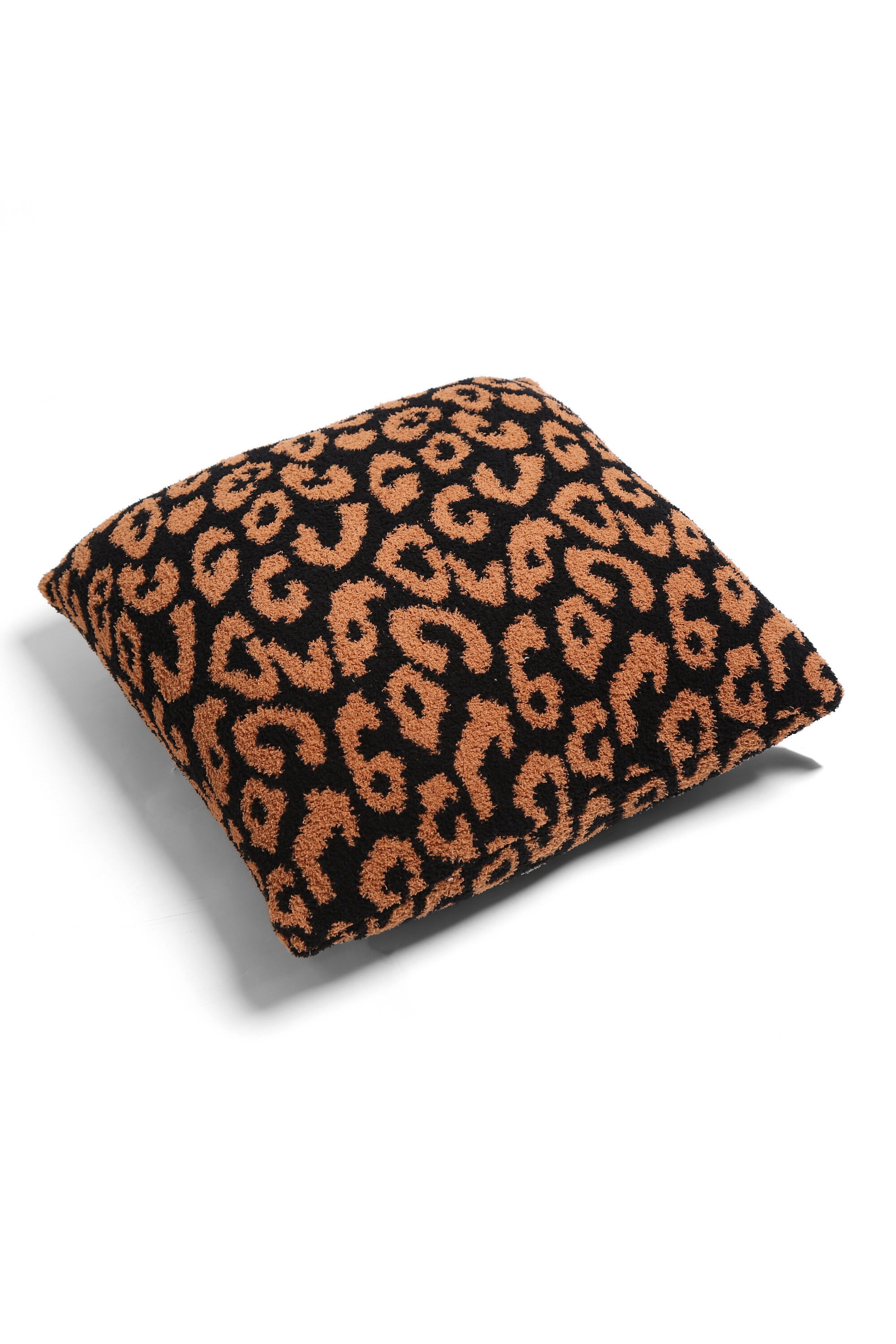 P/S New Leopard Print Cushion Cover Luxury Soft Couch Pillow Etsy