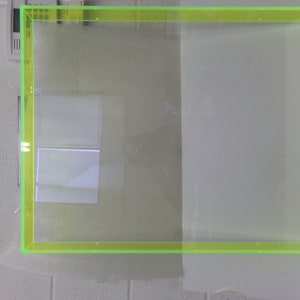 Green Neon Acrylic Shadowbox