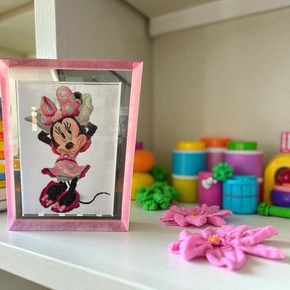 Pearl Acrylic Floating Frame