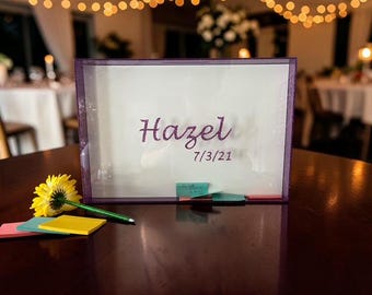Message Keepsake Box