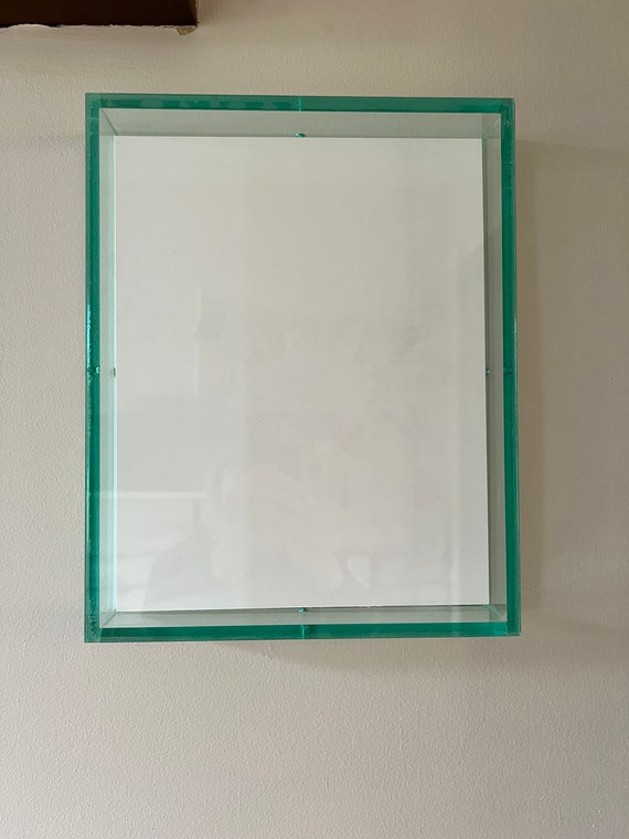Sea Glass Acrylic Shadowbox