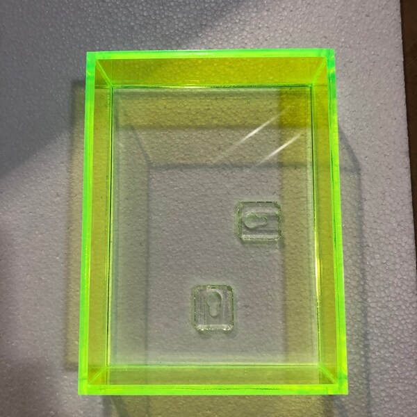 Acrylic Desk Frame Etsy