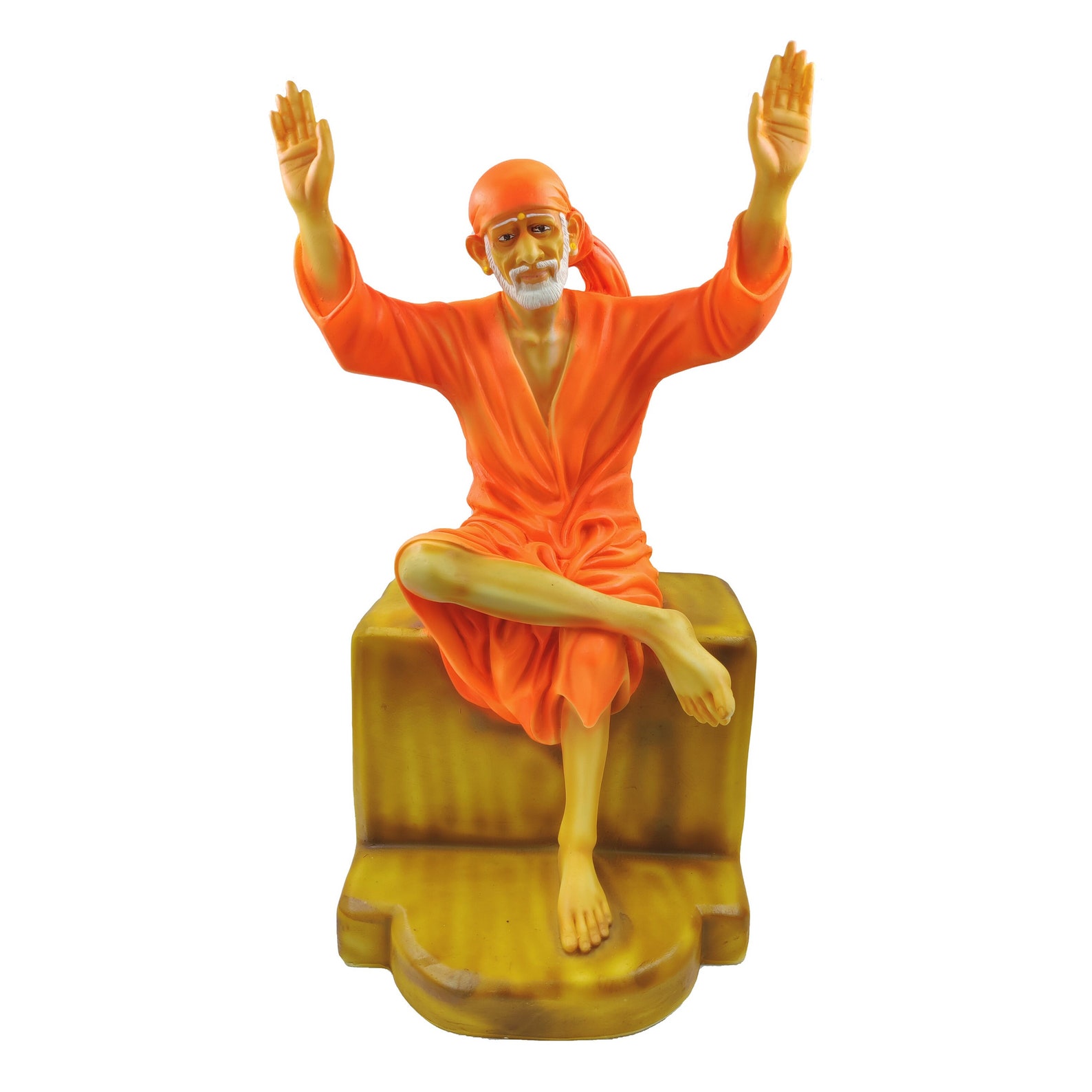 Sai Baba Blessing Statue Marble Statue of God Handmade and Etsy