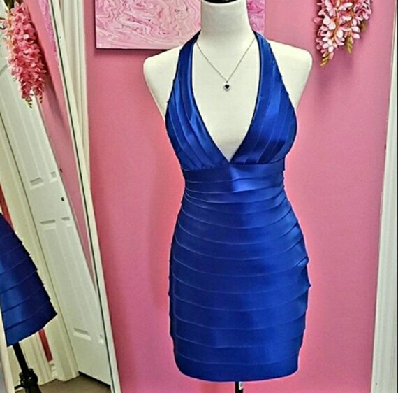 Blue dress BCBG Royal - Gem