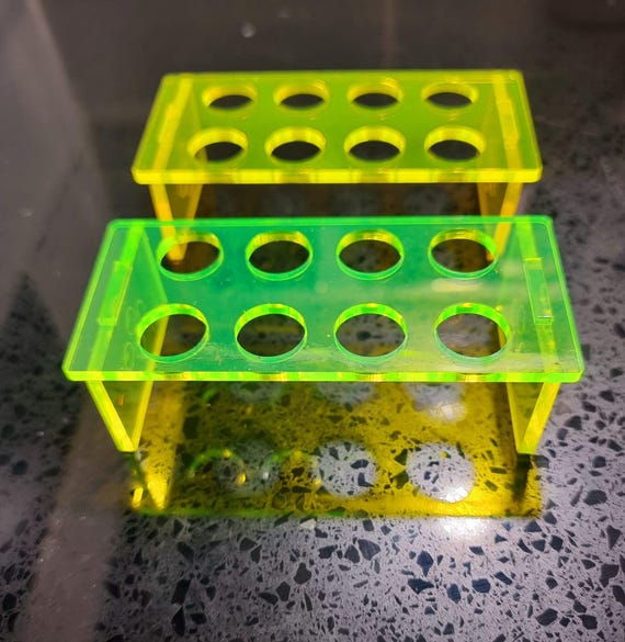 Acrylic Coral Frag Rack For Saltwater Aquarium - Hold & Grow Coral Frags Easily