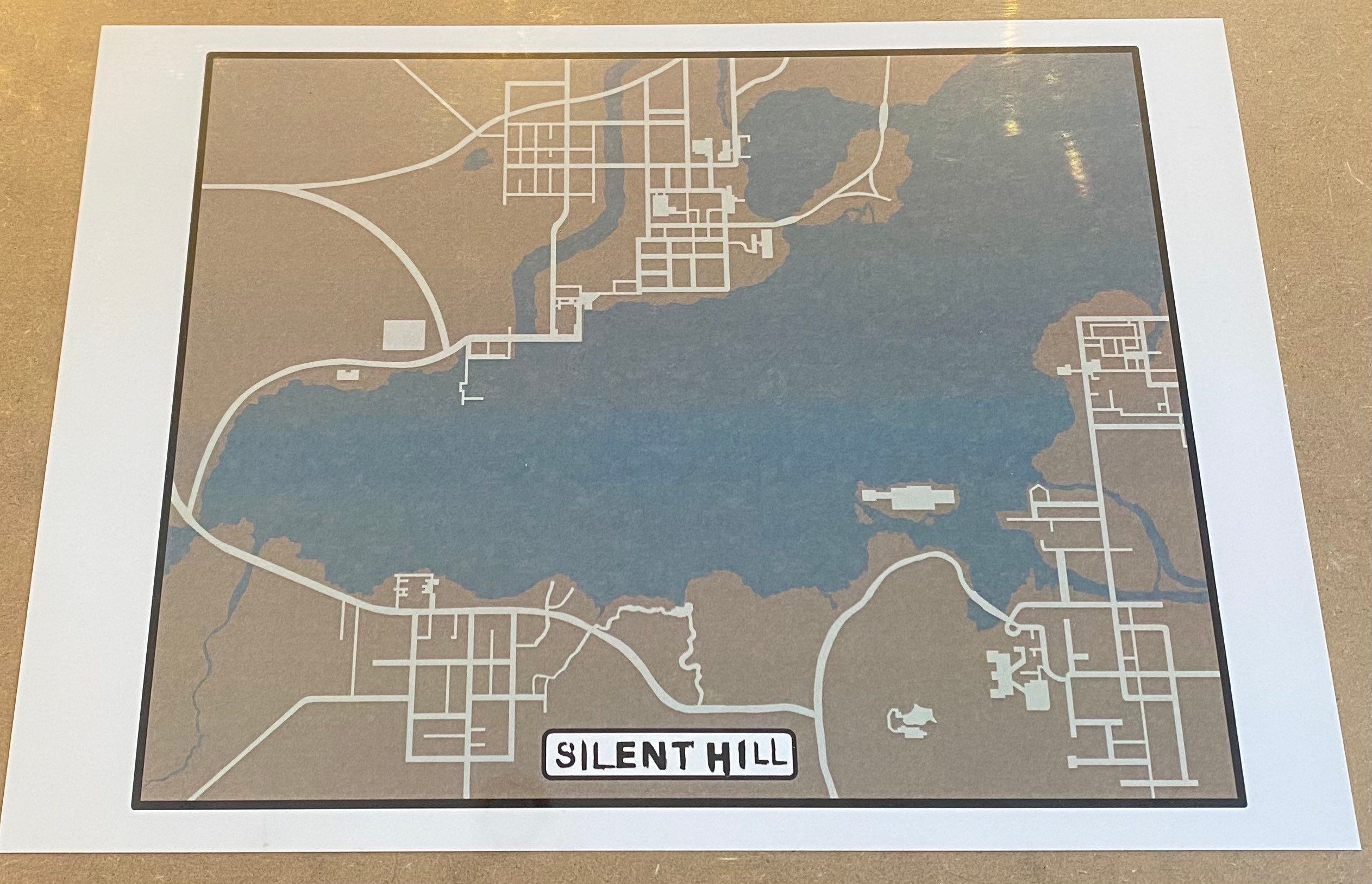 Карта silent. Карта silent. Silent hill 1 map. Полная карта сайлент хилла. Silent hill 2 карта.